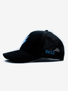 Be52 Șapcă premium neagră/albastră Be52 Bolt