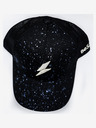 Be52 Șapcă premium neagră Be52 Bolt splash