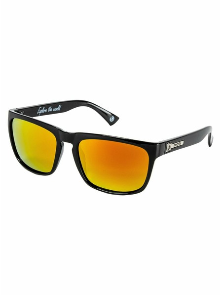 Meatfly Ochelari de soare polarizați Meatfly Ronnie Black | Negru | Mărime
