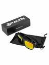 Meatfly Ochelari de soare polarizați Meatfly Ronnie Black | Negru | Mărime