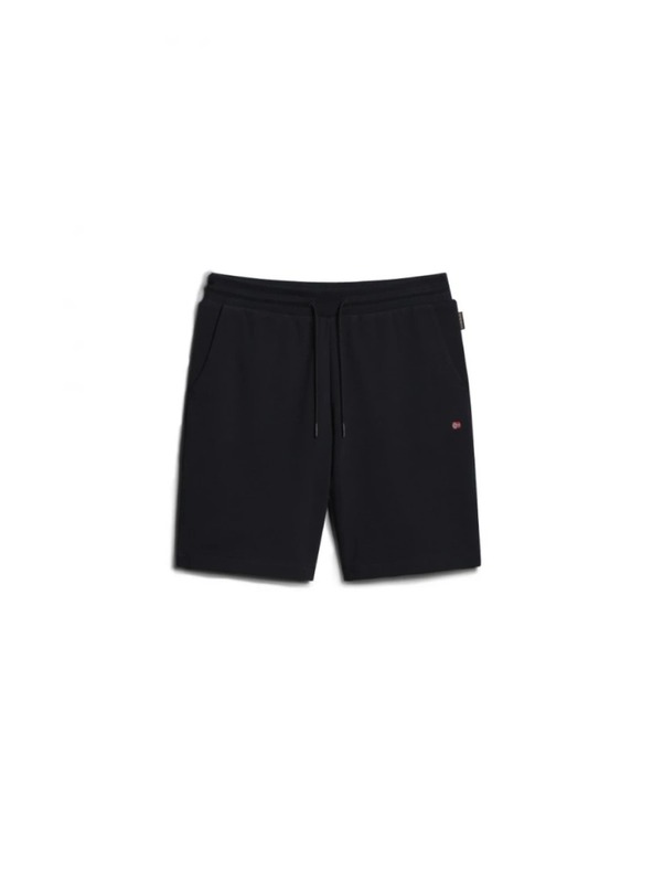 Napapijri Pantaloni scurți negri pentru bărbați Napapijri Nalis Sum 041 Black