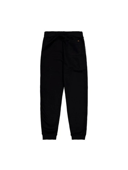Alpha Industries Pantaloni sport negri pentru bărbați Alpha Industries Track jogger Small Logo