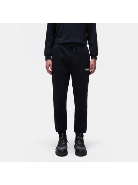 Napapijri Pantaloni sport negri pentru bărbați Napapijri M-Box Logo Black