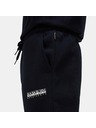 Napapijri Pantaloni sport negri pentru bărbați Napapijri M-Box Logo Black