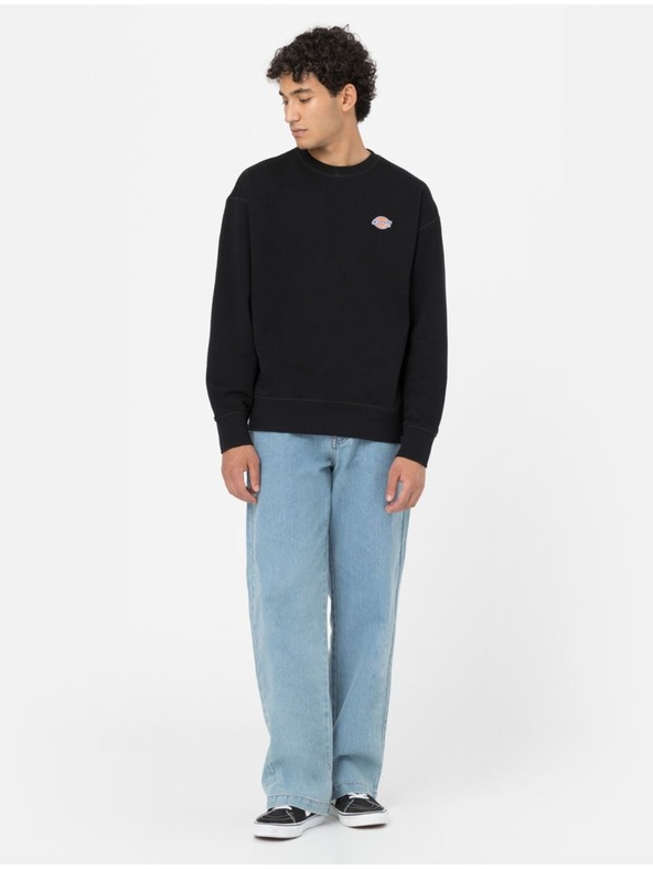 Dickies Hanorac negru pentru bărbați Dickies Millersburg Sweatshirt