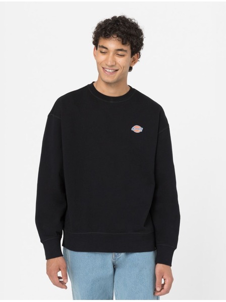 Dickies Hanorac negru pentru bărbați Dickies Millersburg Sweatshirt