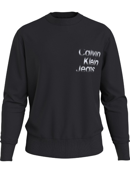 Calvin Klein Hanorac negru pentru bărbați Calvin Klein