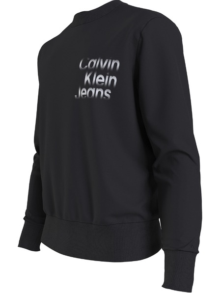 Calvin Klein Hanorac negru pentru bărbați Calvin Klein