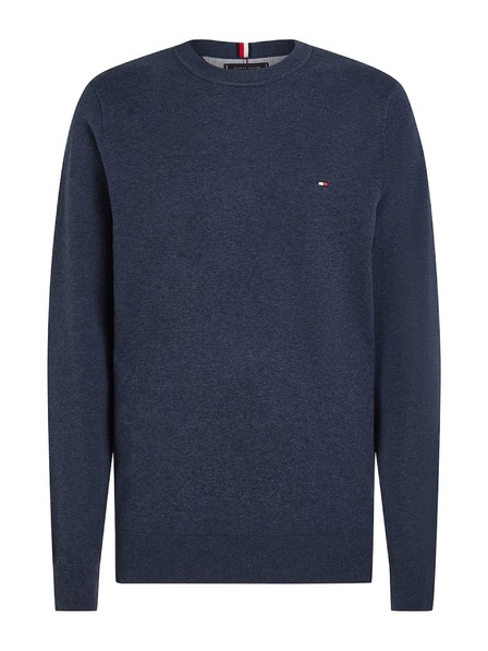Tommy Hilfiger Pulover albastru pentru bărbați din colecția 1985 Tommy Hilfiger