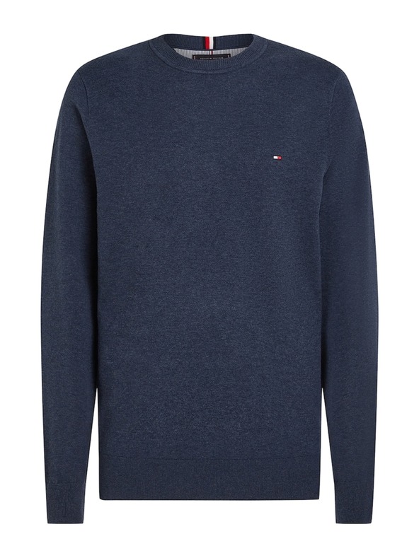 Tommy Hilfiger Pulover albastru pentru bărbați din colecția 1985 Tommy Hilfiger