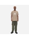 Alpha Industries Tricou bej pentru bărbați Alpha Industries Basic T Vintage Sand