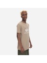 Alpha Industries Tricou bej pentru bărbați Alpha Industries Basic T Vintage Sand
