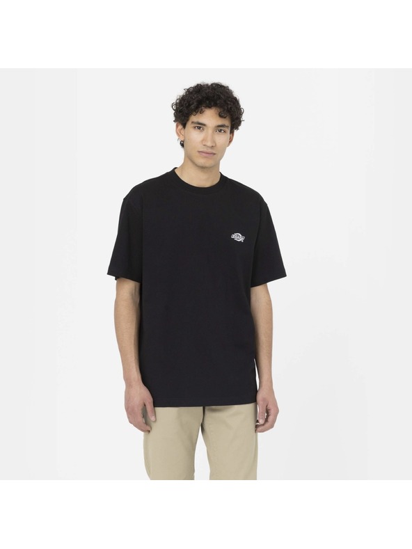 Dickies Tricou negru pentru bărbați Dickies Summerdale Tee SS Black