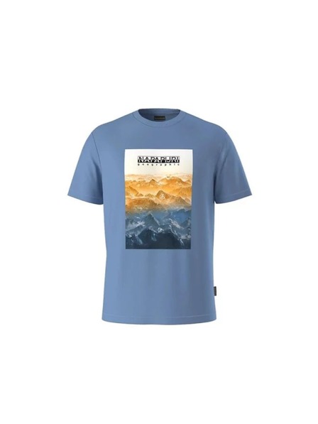 Napapijri Tricou albastru pentru bărbați Napapijri S-Rollin