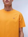 Napapijri Tricou portocaliu pentru bărbați Napapijri Salis