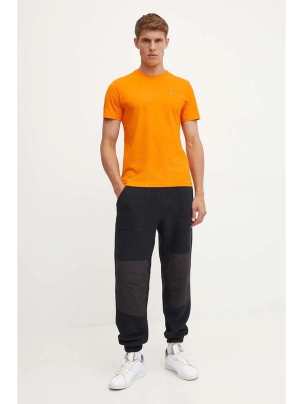 Napapijri Tricou portocaliu pentru bărbați Napapijri Salis