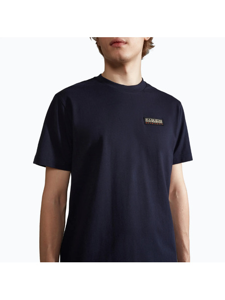 Napapijri Tricou albastru închis pentru bărbați Napapijri s-iaato