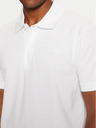 Guess Jeans Tricou polo alb pentru bărbați Guess jeans kcjv1