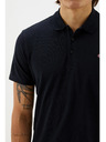 Napapijri Tricou polo negru pentru bărbați Napapijri 0411