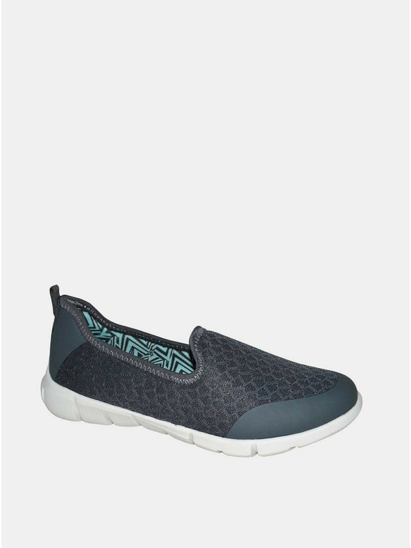Loap Slip on gri pentru femei LOAP
