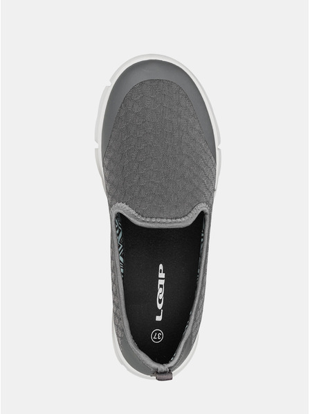 Loap Slip on gri pentru femei LOAP