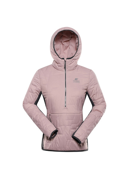 ALPINE PRO Geacă ultra-ușoară impermeabilă pentru femei ALPINE PRO KAERA pale mauve