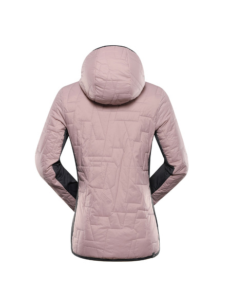ALPINE PRO Geacă ultra-ușoară impermeabilă pentru femei ALPINE PRO KAERA pale mauve