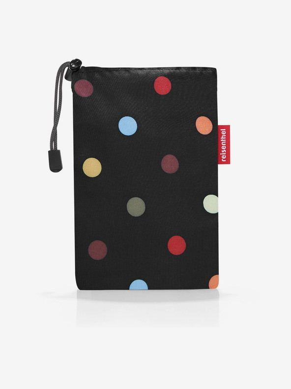 Reisenthel Pelerină pliabilă cu buline neagră pentru femei Reisenthel Mini Maxi Poncho