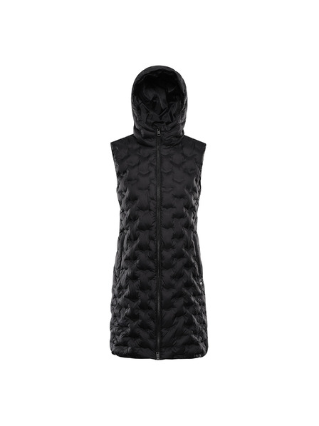 ALPINE PRO Vestă pentru femei cu membrană ALPINE PRO GURFA negru