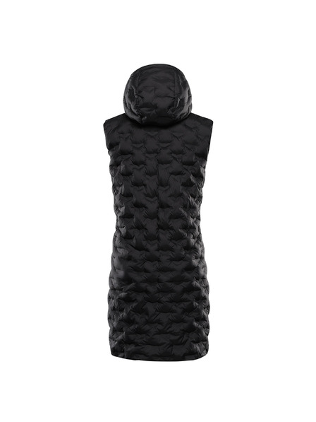 ALPINE PRO Vestă pentru femei cu membrană ALPINE PRO GURFA negru