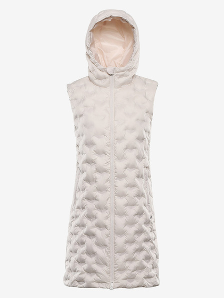 ALPINE PRO Vestă pentru femei cu membrană ALPINE PRO GURFA parchment pastel