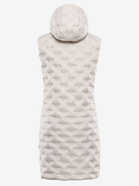 ALPINE PRO Vestă pentru femei cu membrană ALPINE PRO GURFA parchment pastel