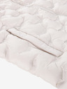 ALPINE PRO Vestă pentru femei cu membrană ALPINE PRO GURFA parchment pastel