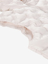 ALPINE PRO Vestă pentru femei cu membrană ALPINE PRO GURFA parchment pastel
