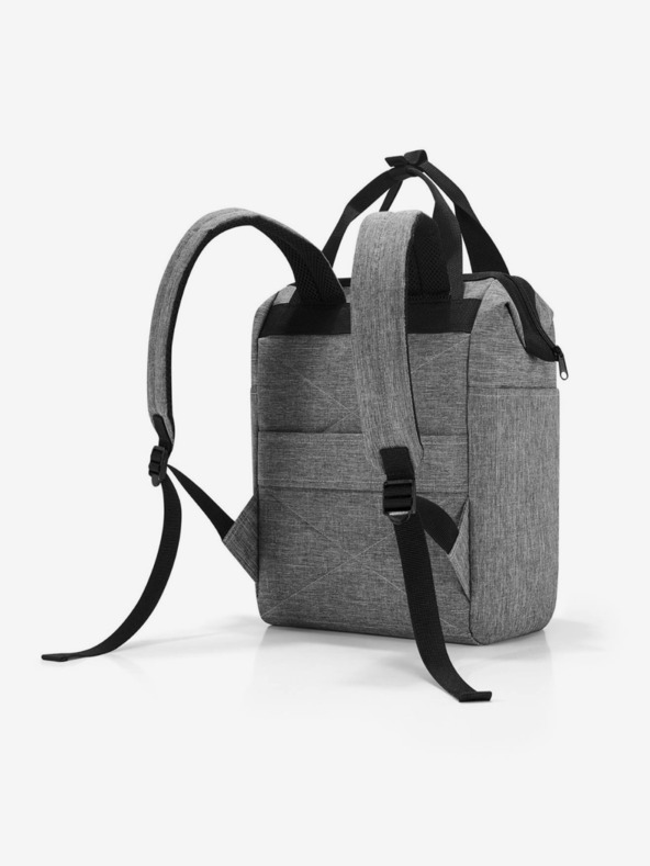 Reisenthel Rucsac gri melanj Reisenthel Allrounder R Twist