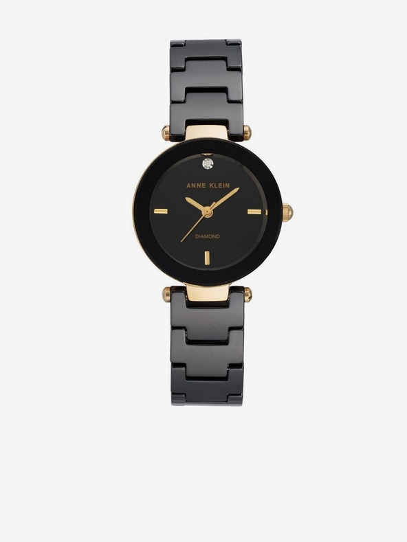 Anne Klein Ceas de damă negru Anne Klein