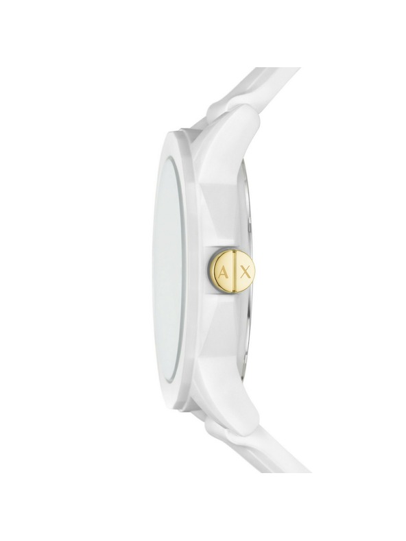 Armani Exchange Set cadou de ceas pentru femei Armani Exchange Lady Banks și curea pentru bagaj AX7126