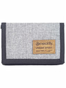 Meatfly Portofel gri pentru bărbați Meatfly Dewey Grey Heather | Gri | Mărime