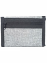 Meatfly Portofel gri pentru bărbați Meatfly Dewey Grey Heather | Gri | Mărime