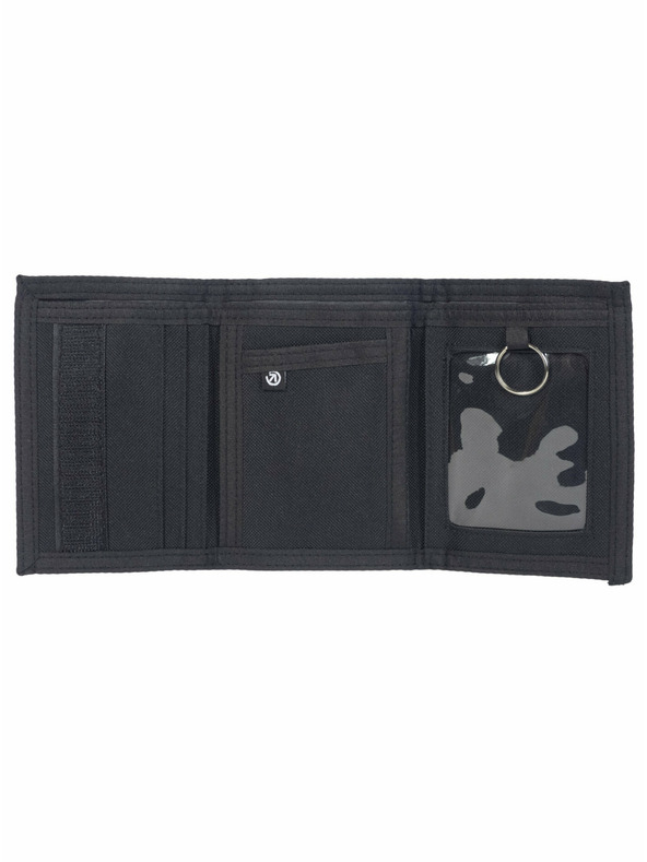 Meatfly Portofel gri pentru bărbați Meatfly Dewey Grey Heather | Gri | Mărime