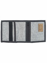 Meatfly Portofel gri pentru bărbați Meatfly Dewey Grey Heather | Gri | Mărime