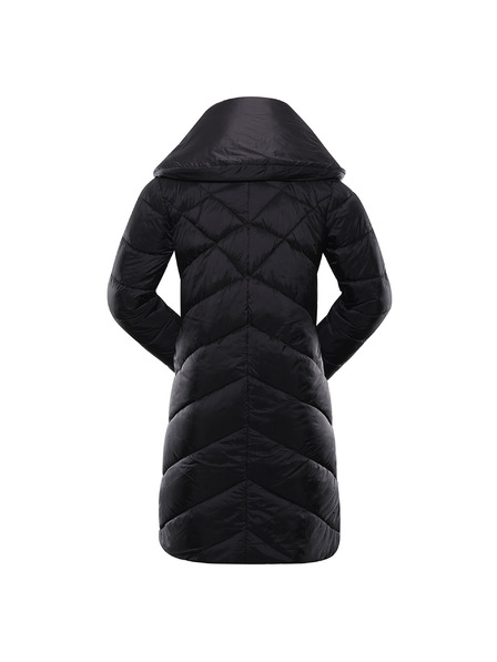 ALPINE PRO Palton hi-therm pentru femei ALPINE PRO TABAELA negru