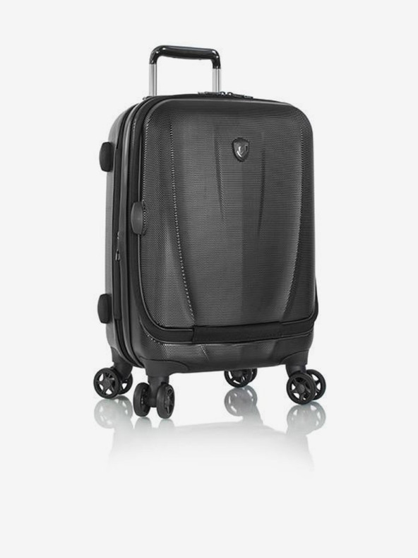 Heys Valiză de călătorie neagră Heys Vantage Smart Luggage S