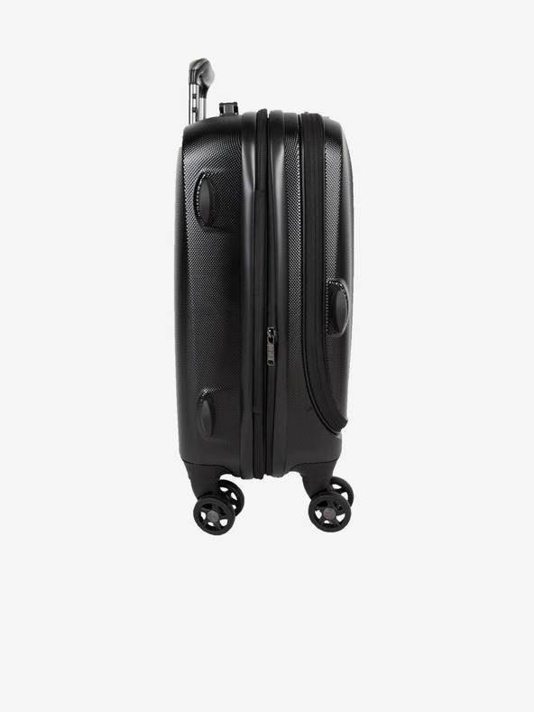Heys Valiză de călătorie neagră Heys Vantage Smart Luggage S