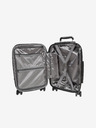 Heys Valiză de călătorie neagră Heys Vantage Smart Luggage S