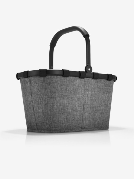 Reisenthel Coș de cumpărături gri Reisenthel Carrybag Twist Silver