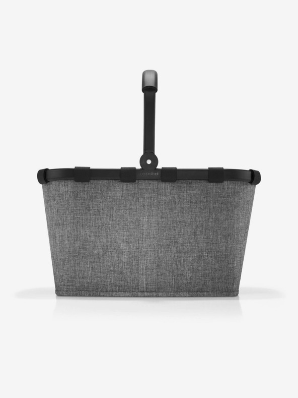 Reisenthel Coș de cumpărături gri Reisenthel Carrybag Twist Silver