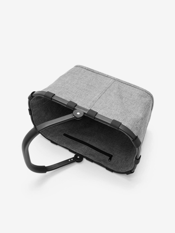 Reisenthel Coș de cumpărături gri Reisenthel Carrybag Twist Silver