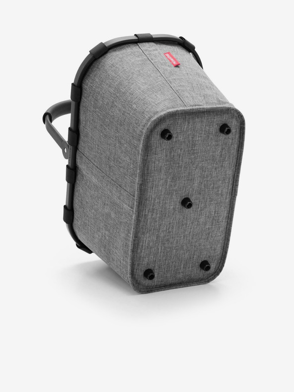 Reisenthel Coș de cumpărături gri Reisenthel Carrybag Twist Silver