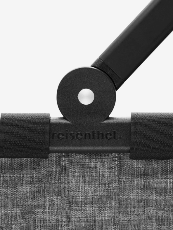 Reisenthel Coș de cumpărături gri Reisenthel Carrybag Twist Silver
